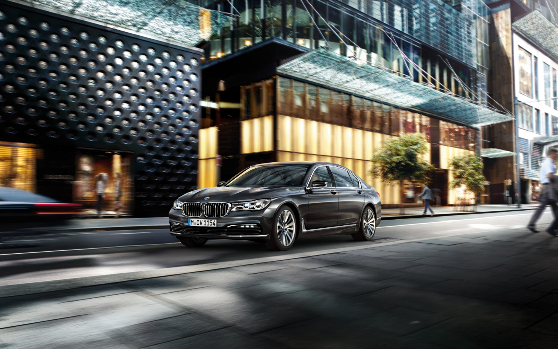 BMW radu 7 Sedan BMW radu 7 Sedan
