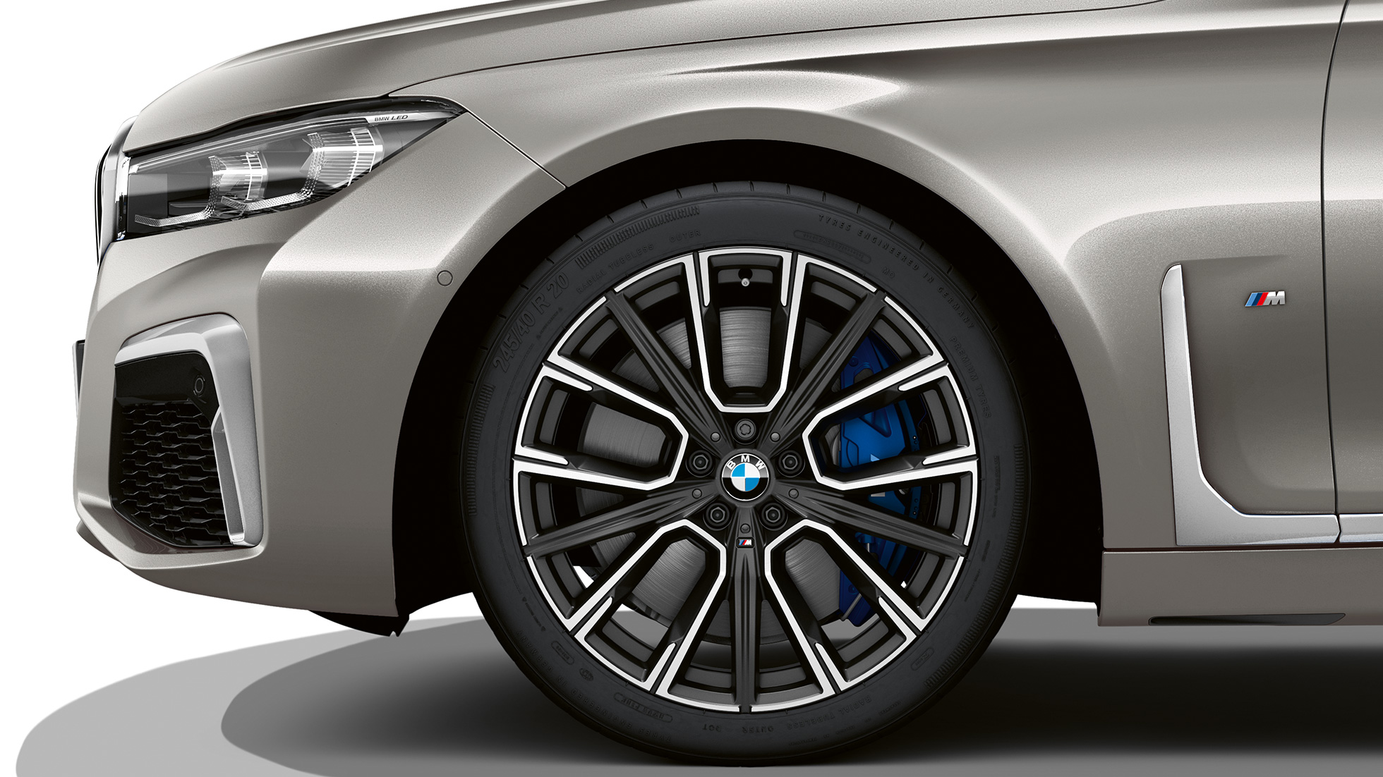 BMW radu 7 Sedan s balíkom M Sport, kolesá BMW radu 7 Sedan s balíkom M Sport: Detail kolies