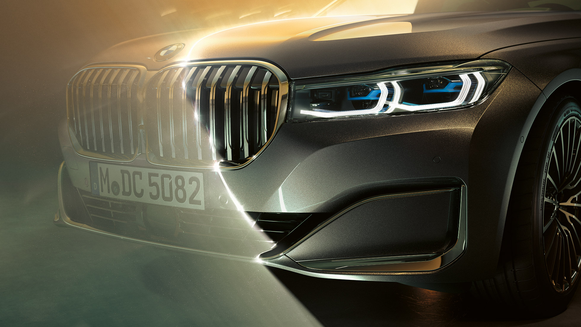 BMW Laserové svetlomety BMW Laserové svetlomety