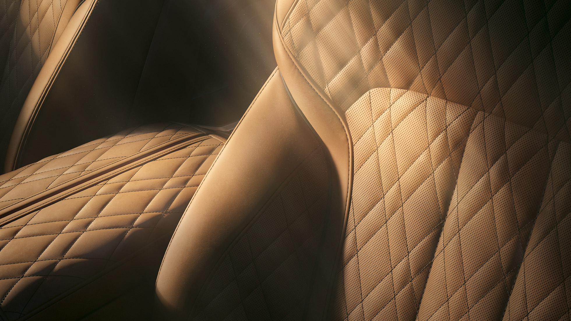 BMW radu 7 Sedan kožené sedadlá BMW radu 7 Sedan: detail kožených sedadiel najvyššej kvality