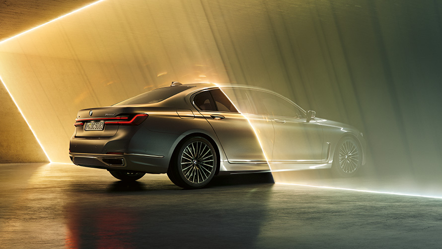 BMW radu 7 G11 G12 2021 technické údaje BMW radu 7 G11 G12 2021 technické údaje technická kresba zozadu