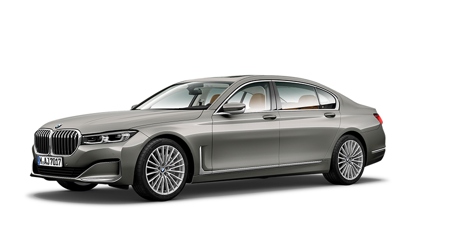 BMW radu 7 Sedan (G12) Predobočný pohľad, statický BMW radu 7 Sedan (G12) Predobočný pohľad, statický