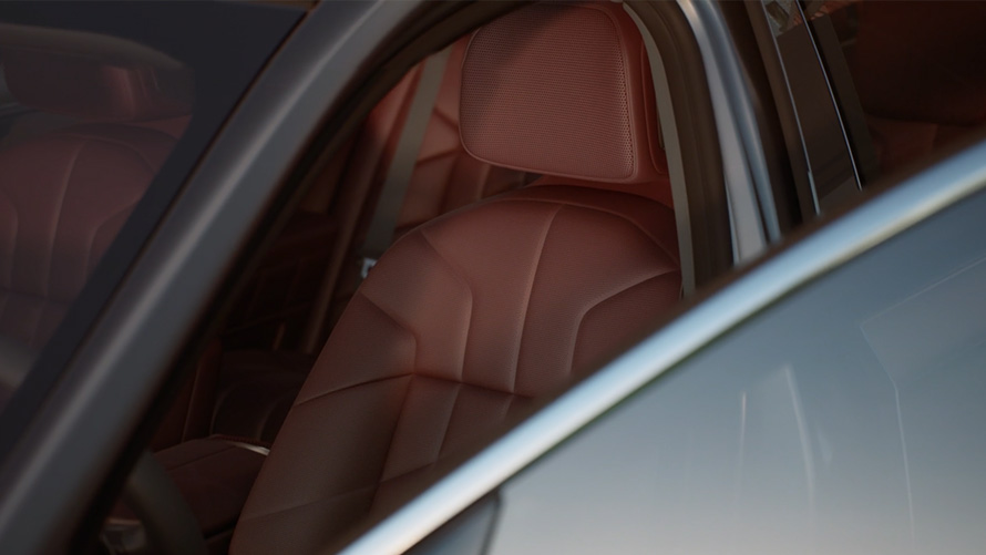 BMW radu 7 Sedan G70 ICE 740i M Sport balík BMW radu 7 Sedan G70 ICE 740i M Sport balík Great Entrance Moment