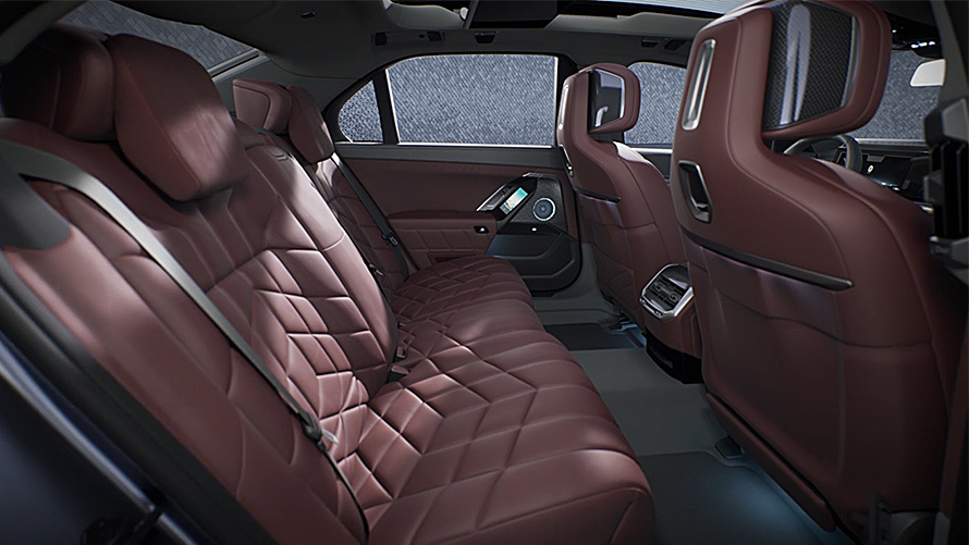 BMW radu 7 Sedan G70 ICE 740i M Sport balík BMW radu 7 Sedan G70 ICE 740i M Sport balík privátny salónik