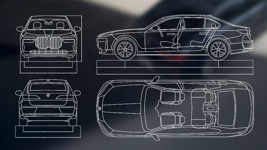Technické údaje BMW radu 7 Sedan G70 ICE 750e xDrive BMW radu 7 Sedan G70 ICE 750e xDrive technické údaje
