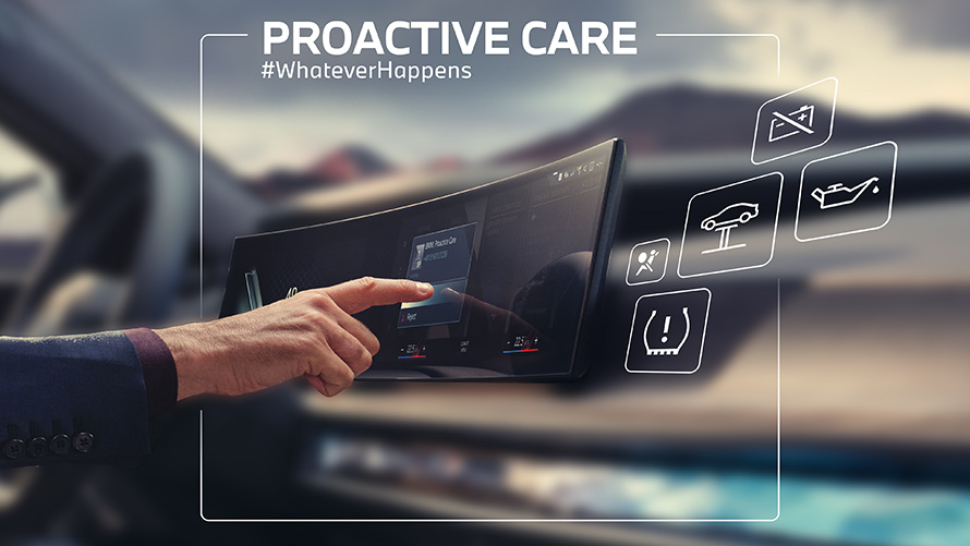 BMW i7 Sedan BMW Servis Proactive Care BMW Servis Proactive Care BMW i7 Sedan balík