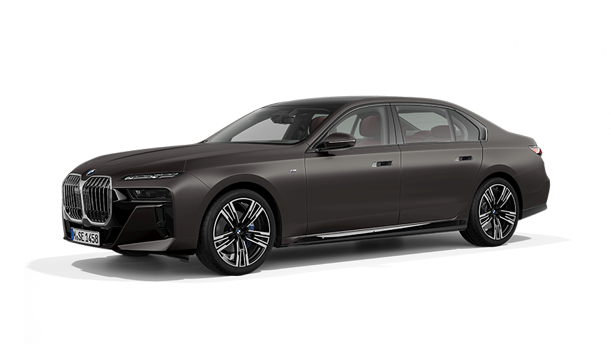 BMW 750e xDrive PHEV model predobočný pohľad BMW 750e xDrive PHEV model predobočný pohľad