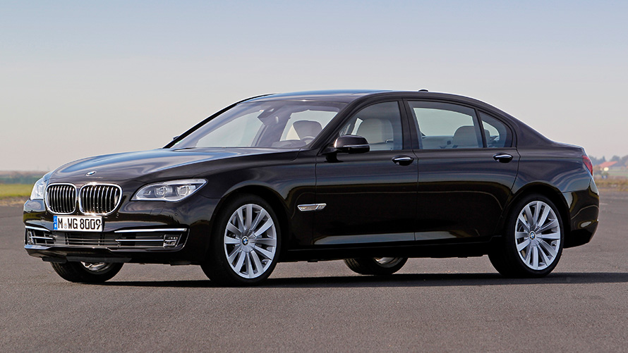 BMW radu 7 Sedan (F02) bočný pohľad statický BMW radu 7 Sedan (F02) bočný pohľad statický