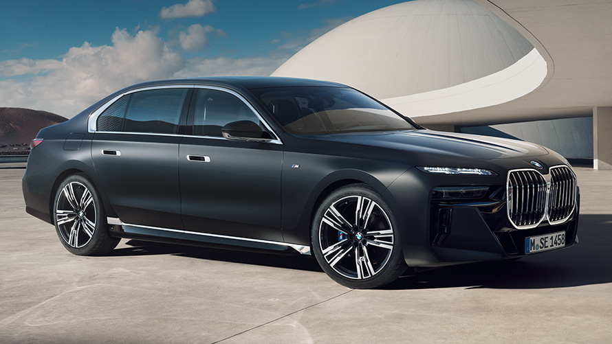 BMW radu 7 BMW radu 7