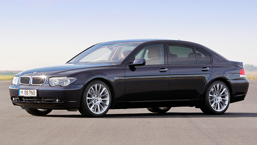 BMW radu 7 Sedan (E66) bočný pohľad statický BMW radu 7 Sedan (E66) bočný pohľad statický