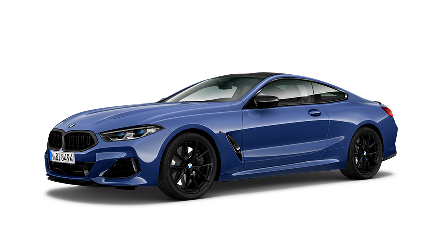 BMW radu 8 Coupé (G15) bočný pohľad BMW radu 8 Coupé (G15) bočný pohľad