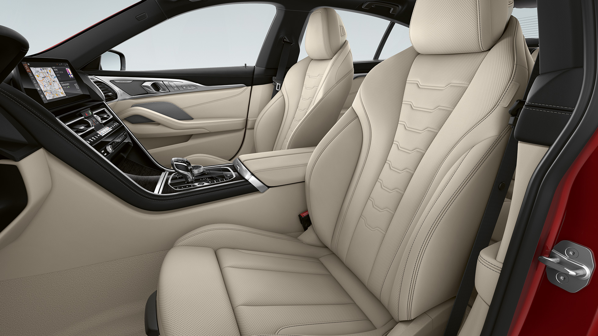 Základný model vybavenie interiéru BMW radu 8 Gran Coupé, základný model vybavenie interiéru