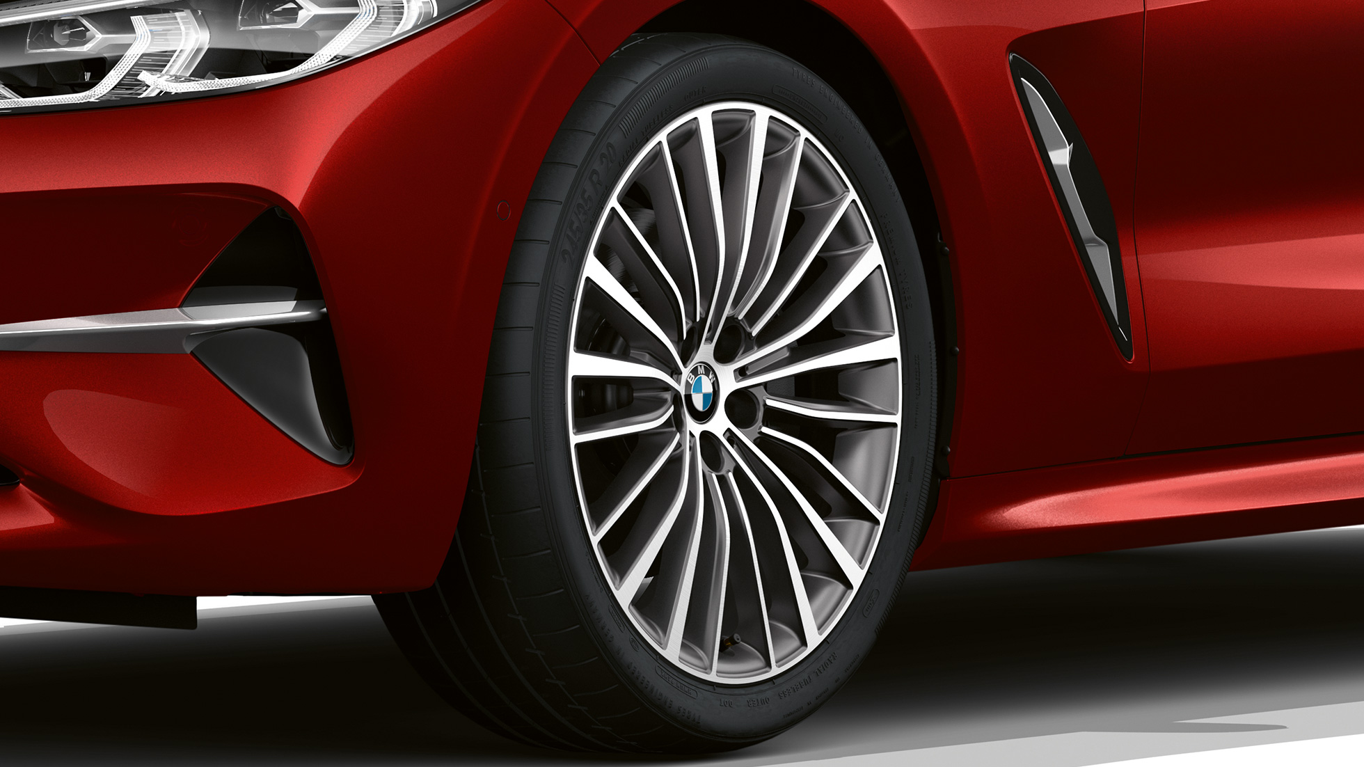 Základný model kolesá BMW radu 8 Gran Coupé, základný model kolesá