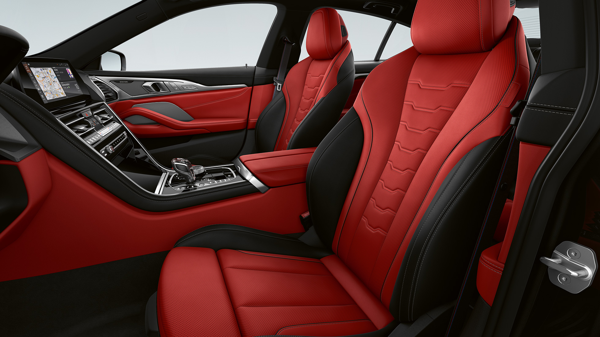 M Sport balík vybavenie interiéru BMW radu 8 Gran Coupé, M Sport balík vybavenie interiéru