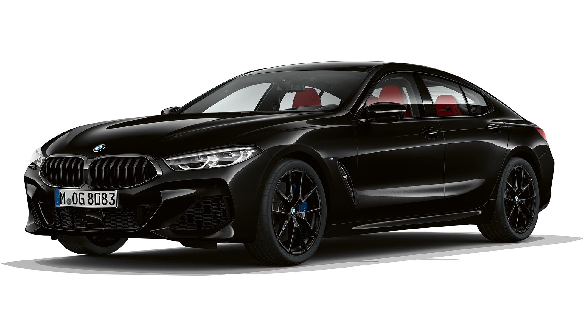 M Sport balík, trojštvrťový predný pohľad BMW radu 8 Gran Coupé, M Sport balík, trojštvrťový predný pohľad