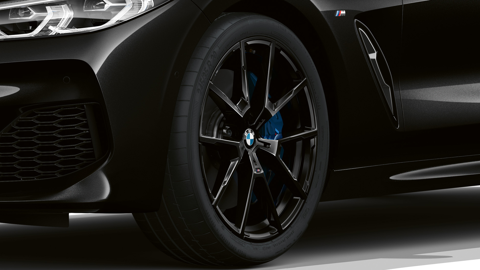 M Sport balík kolesá BMW radu 8 Gran Coupé, M Sport balík kolesá