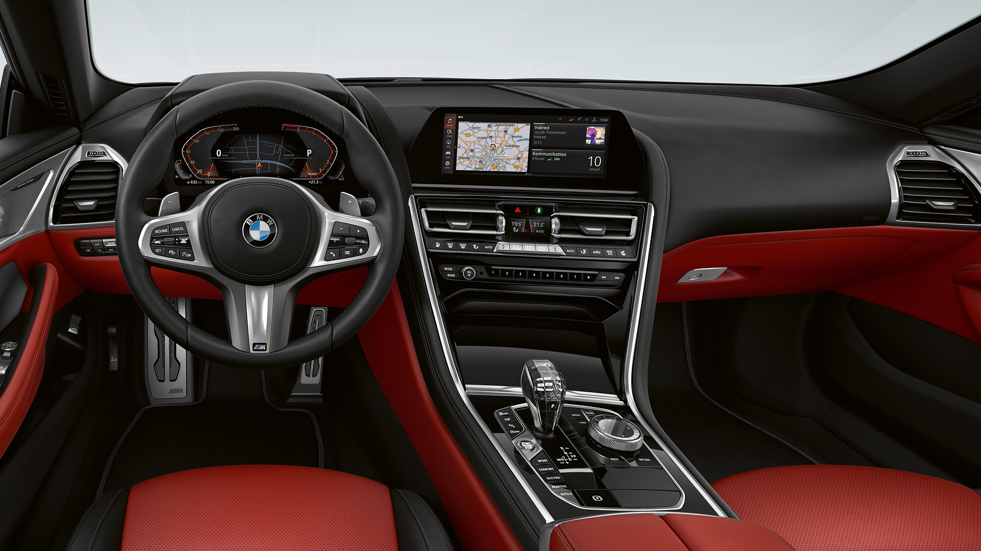 M Sport balík kokpit BMW radu 8 Gran Coupé, M Sport balík kokpit