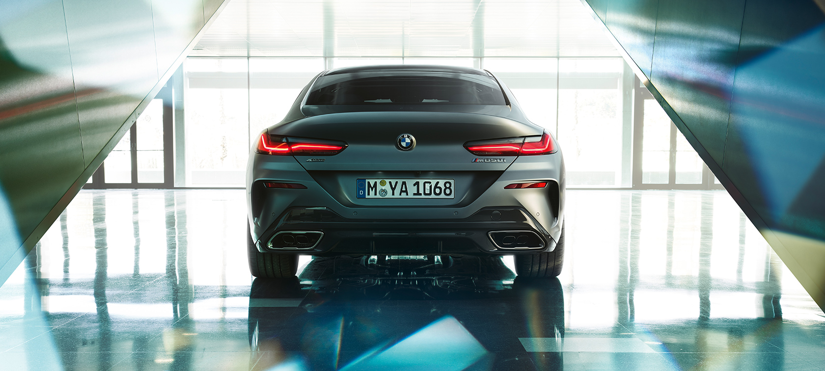 BMW dizajn BMW radu 8 Gran Coupé, dizajn