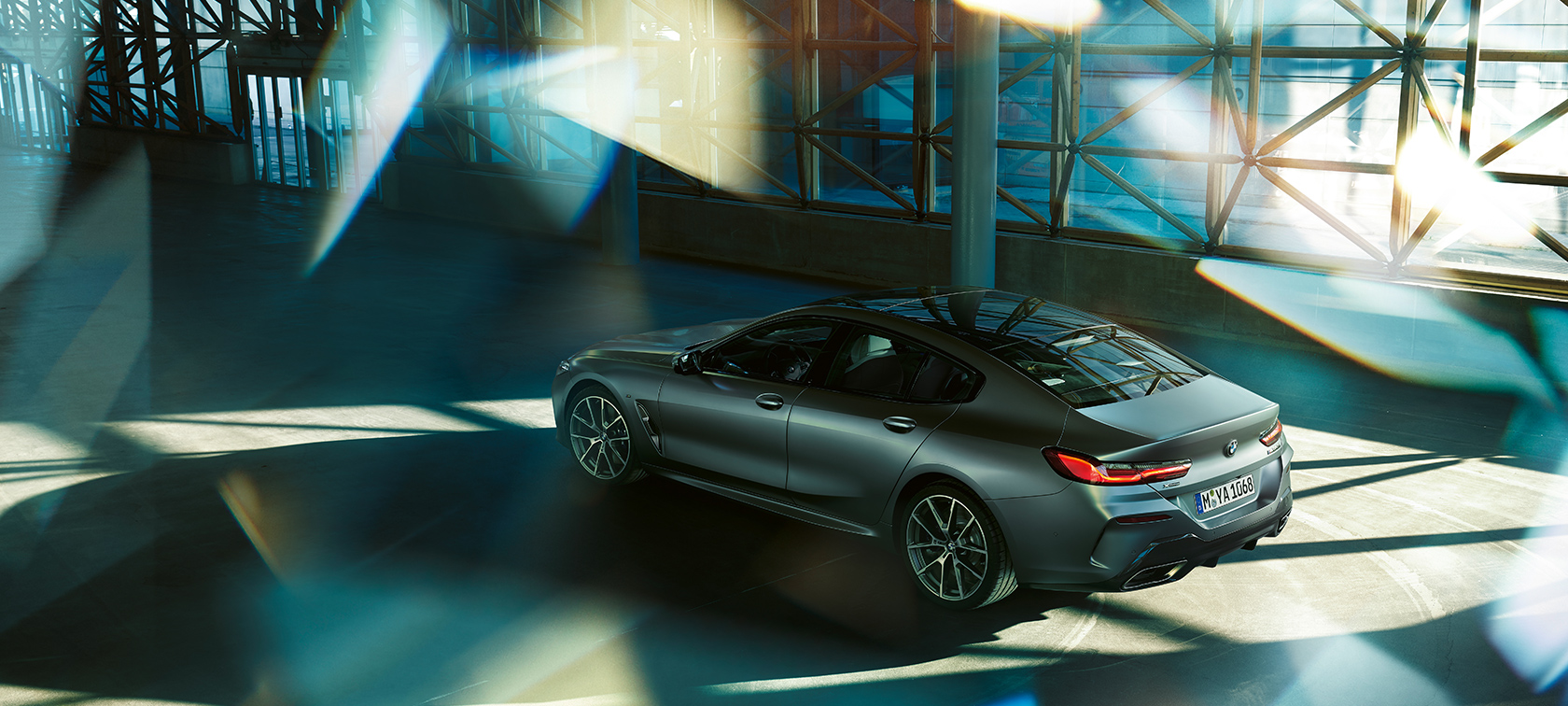 BMW radu 8 Gran Coupé, dizajn, pohľad zhora BMW radu 8 Gran Coupé, dizajn, informácie, údaje, výbavy