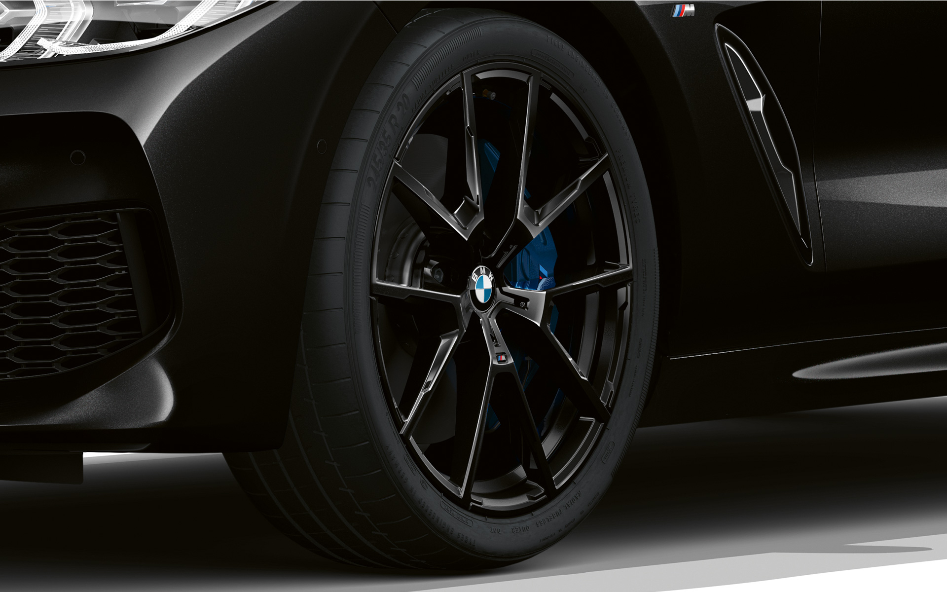 Dark Seduction kolesá BMW radu 8 Gran Coupé, Dark Seduction kolesá
