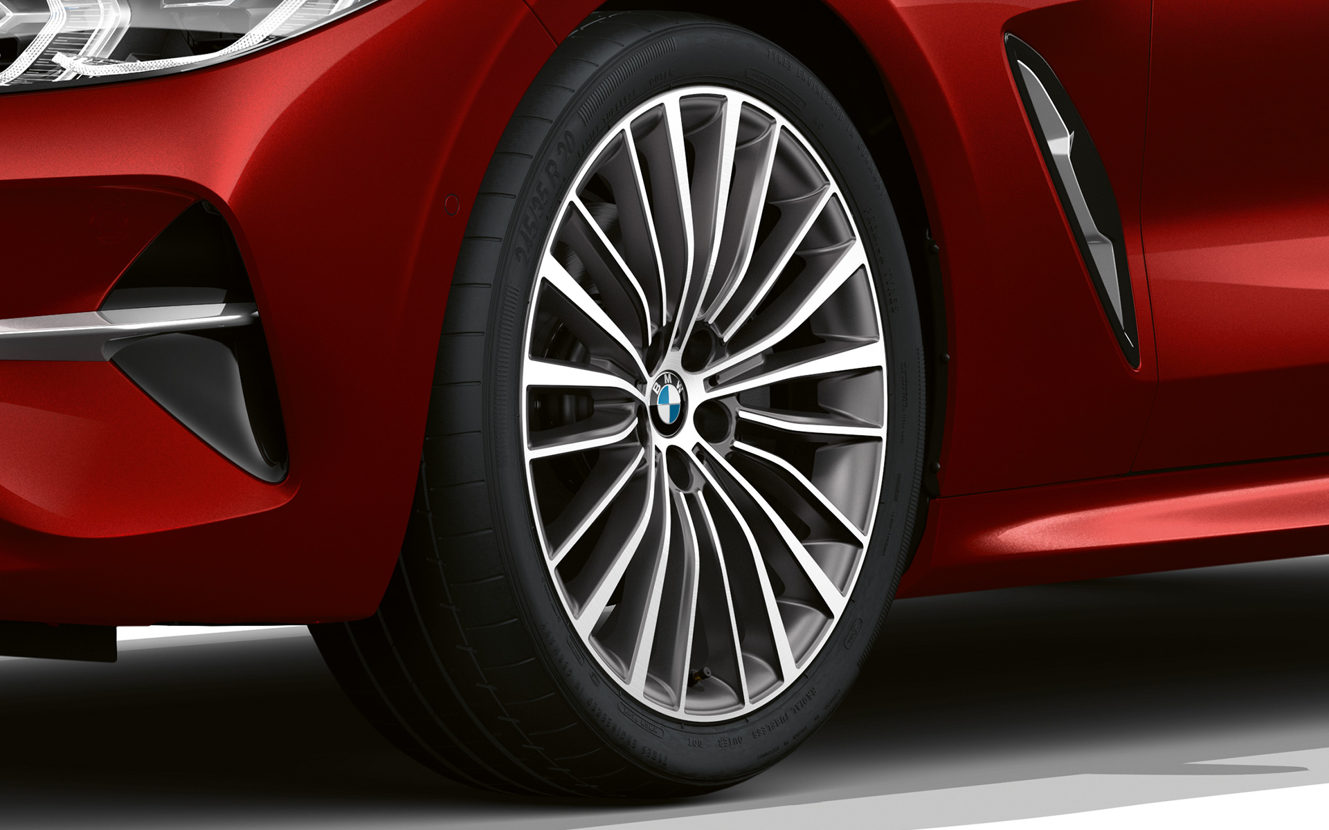 Impulsive Heat kolesá BMW radu 8 Gran Coupé, Impulsive Heat kolesá