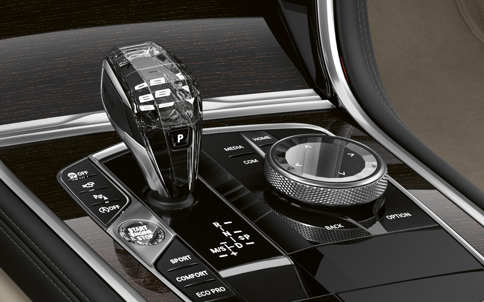 Impulsive Heat kokpit BMW radu 8 Gran Coupé, Impulsive Heat kokpit