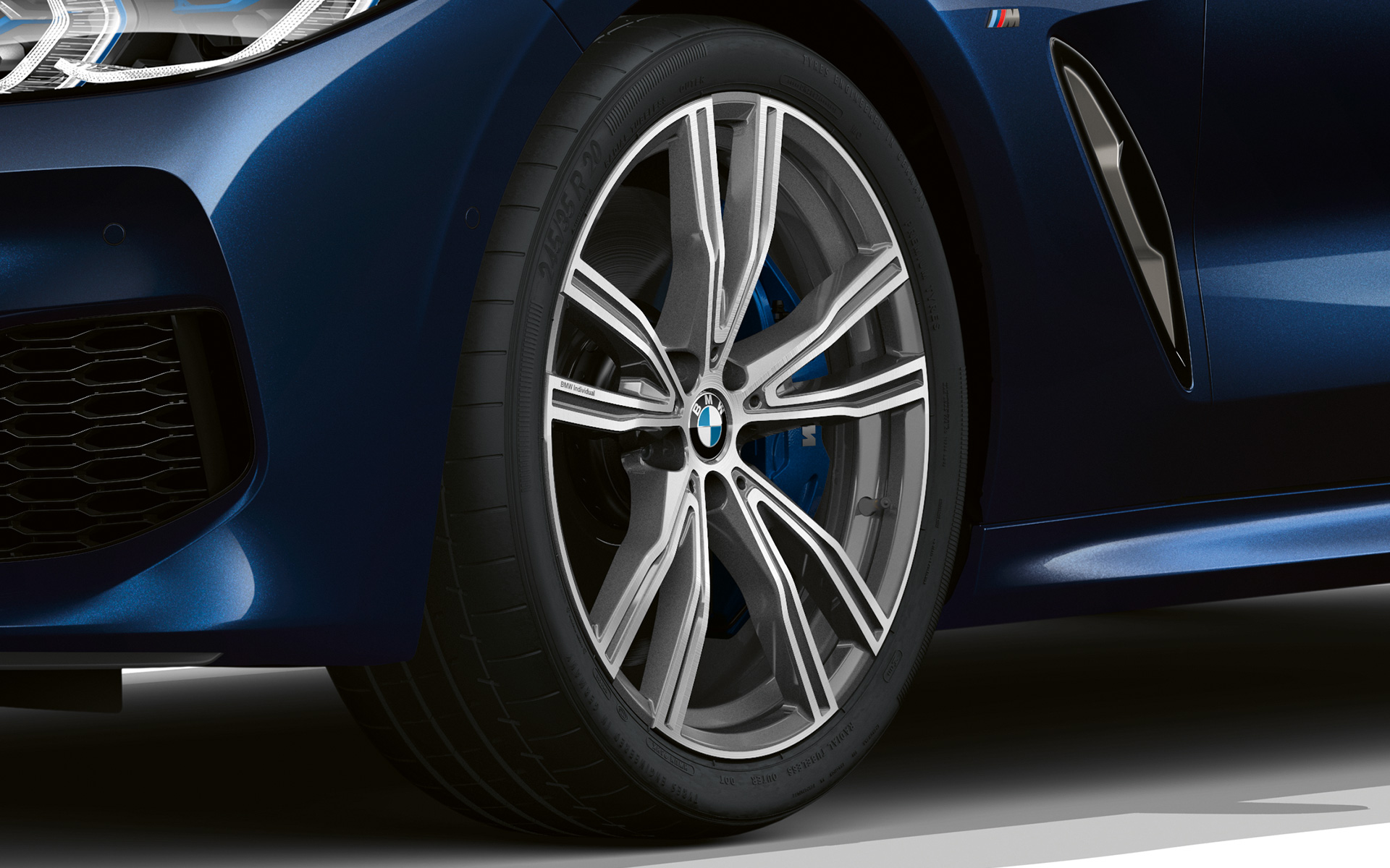 Individual Sophistication kolesá BMW radu 8 Gran Coupé, Individual Sophistication kolesá