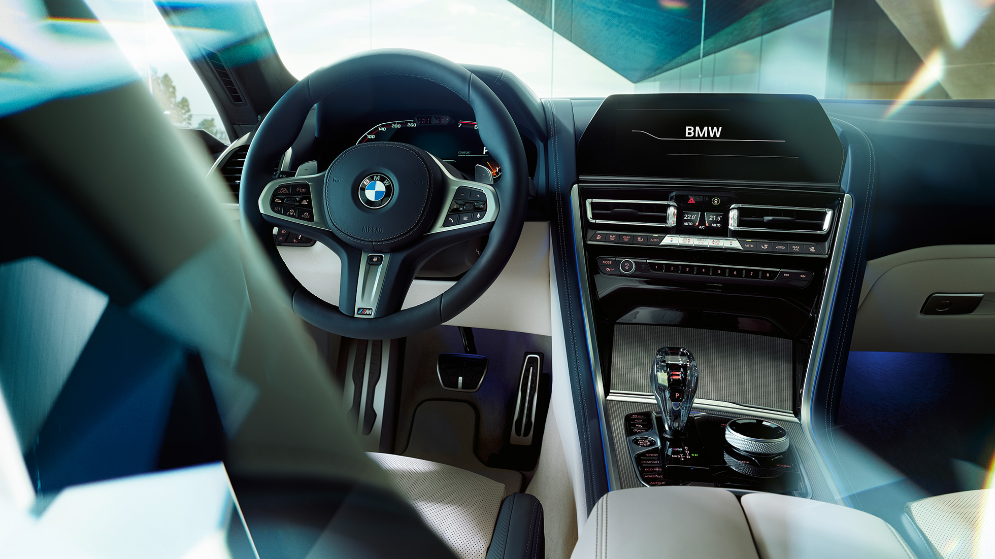 BMW Intelligent Personal Assistant BMW radu 8 Gran Coupé, BMW Intelligent Personal Assistant