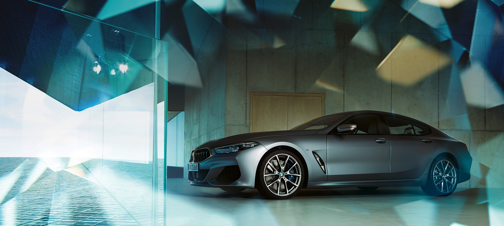 Technické údaje BMW radu 8 Gran Coupé technické údaje