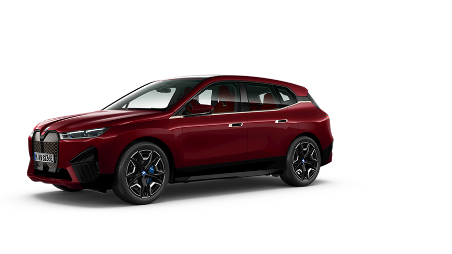 Modely BMW X BMW iX i20 bočný pohľad Modely BMW X BMW iX i20 bočný pohľad
