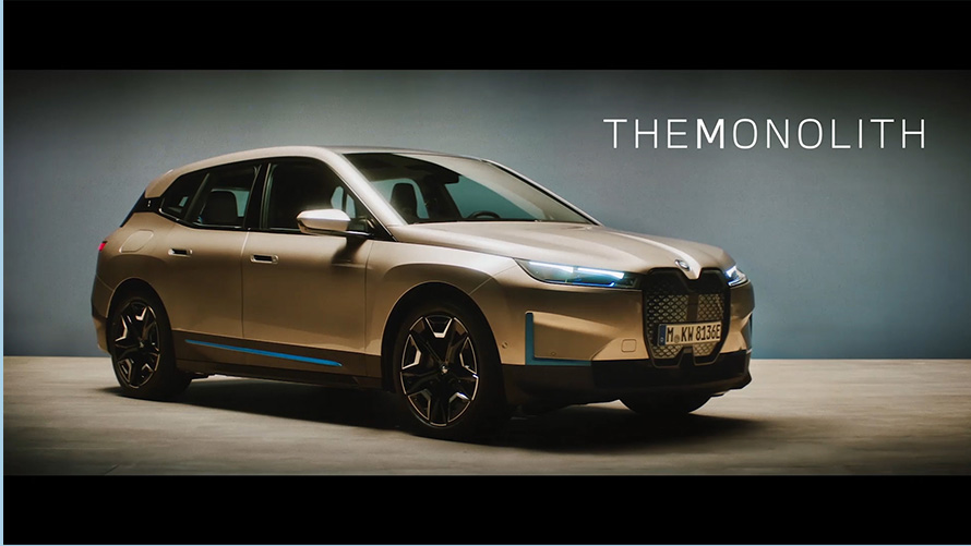 BMW iX i20 elektrické SUV dizajn úplne inak video BMW iX i20 2021 elektrické SUV dizajn úplne inak video