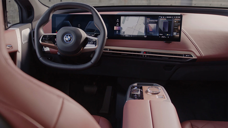 BMW iX i20 elektrické SUV interiér to najlepšie video BMW iX i20 2021 elektrické SUV interiér to najlepšie video