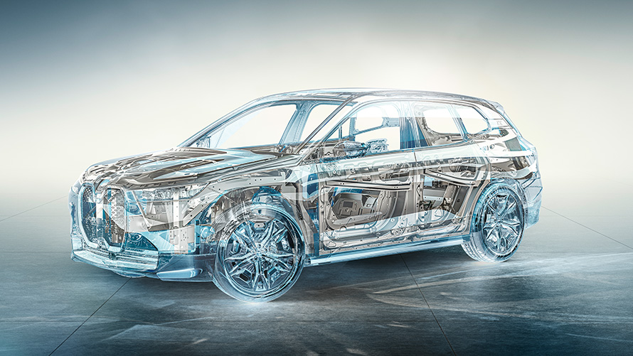 BMW iX i20 technické údaje skica BMW iX i20 technické údaje skica