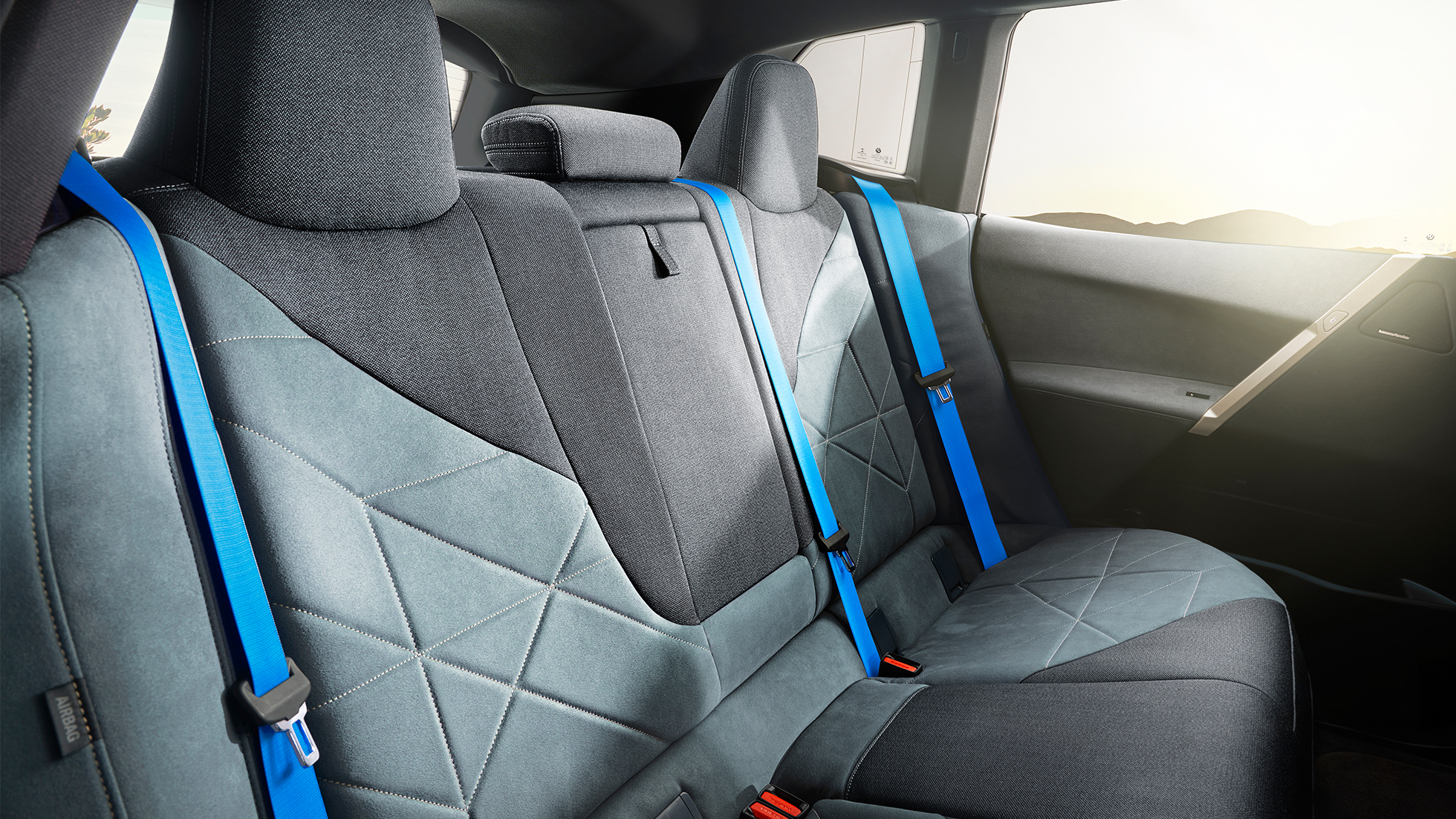 BMW iX dizajn Loft Stonegrey BMW iX i20 dizajn interiéru Loft Stonegrey
