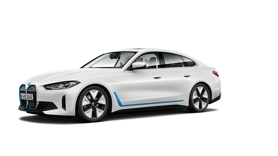 Modely BMW i BMW i4 G26 bočný pohľad Modely BMW i BMW i4 G26 bočný pohľad