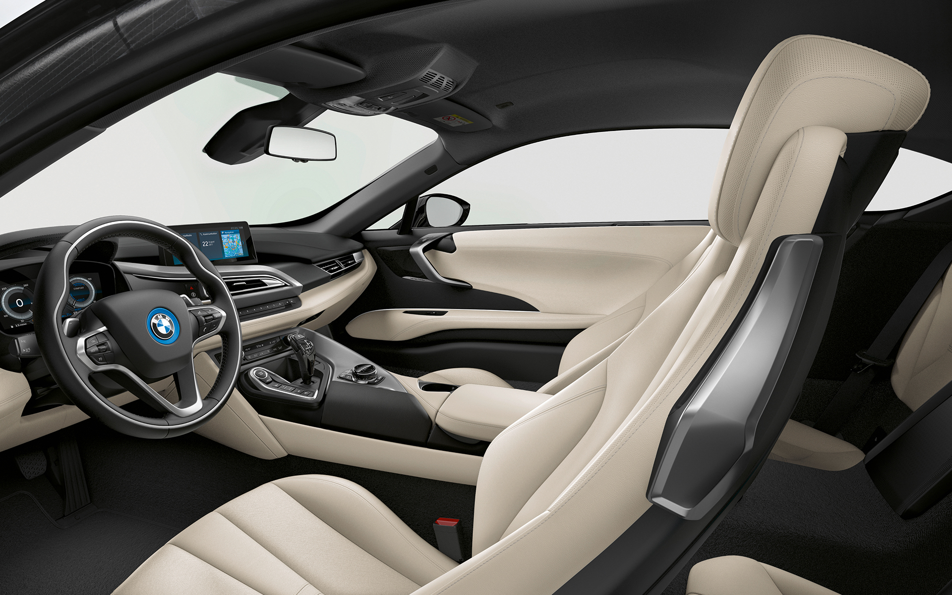 Výbavová línia s celokoženým čalúnením Carpo Ivory White. Výbavová línia s celokoženým čalúnením Carpo Ivory White.
