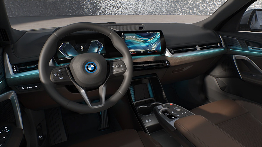 BMW iX1 U11 BEV režimy My Modes video Režimy My Modes BMW iX1 U11 BEV