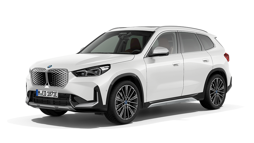 Modely BMW X BMW iX1 U11 bočný pohľad Modely BMW X BMW iX1 U11 bočný pohľad