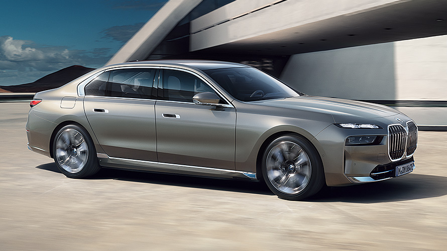 BMW i7 G70 Modely BMW i BMW i7 G70 prvá generácia