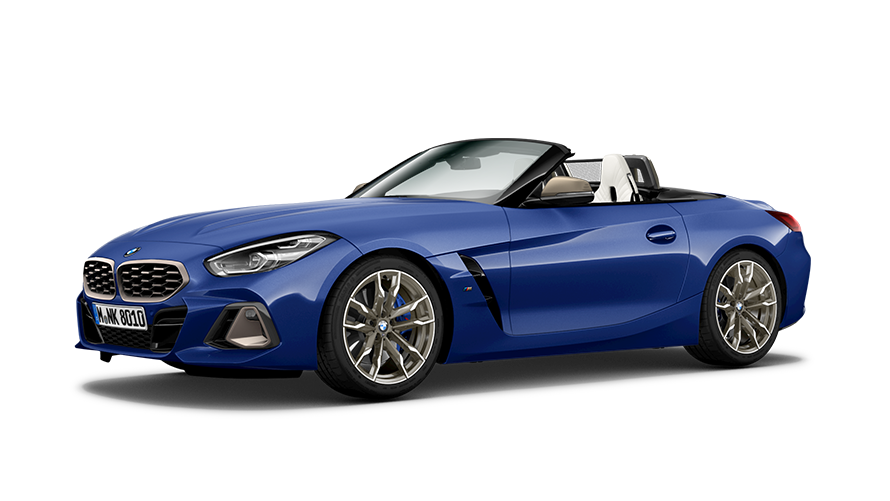 BMW Z4 M40i (G29) bočný pohľad BMW Z4 M40i (G29) bočný pohľad