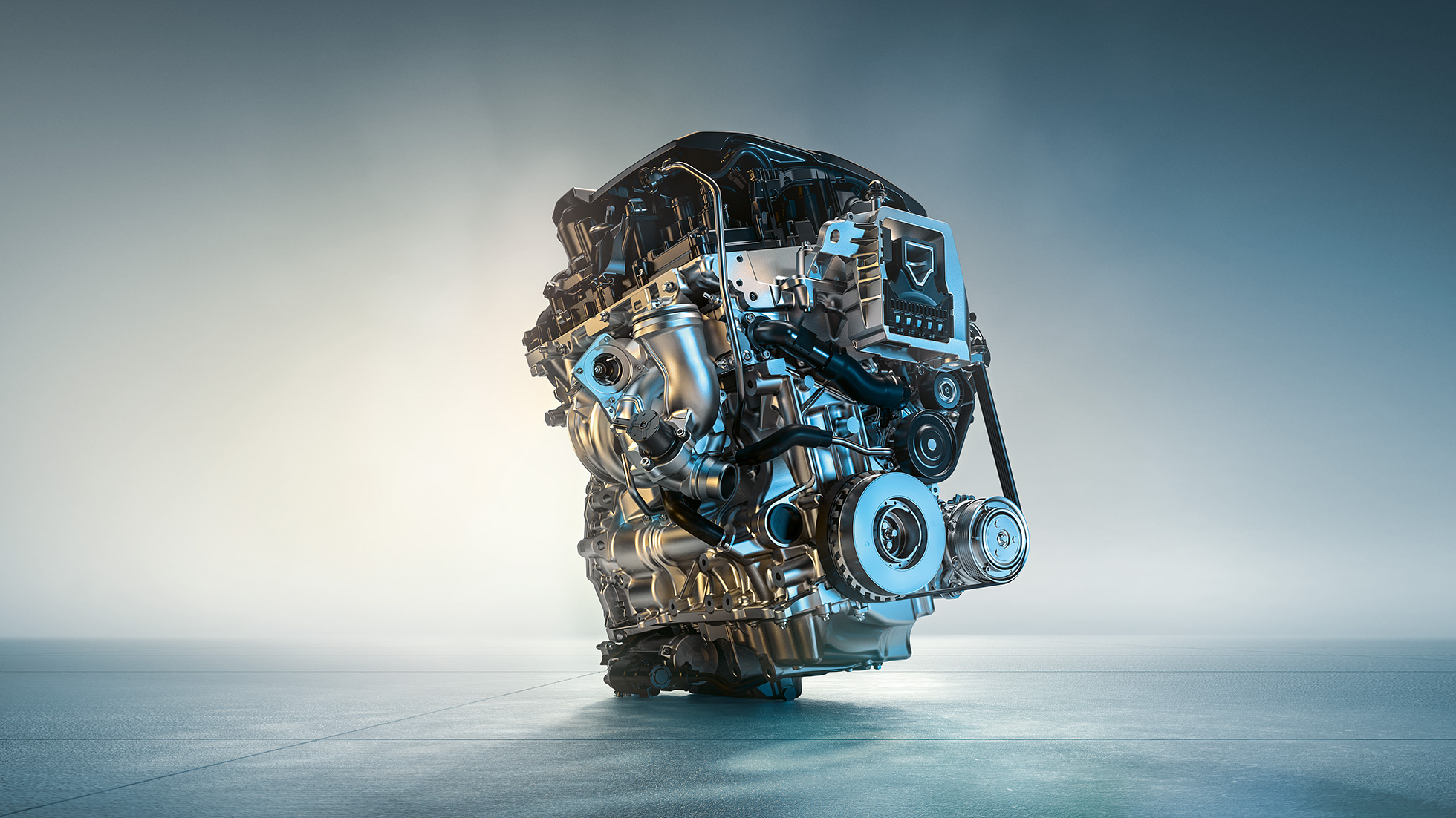 BMW M135i xDrive motor. M TwinPower Turbo 4-valcový benzínový motor modelu BMW M135i xDrive s výkonom 225 kW (306 k).