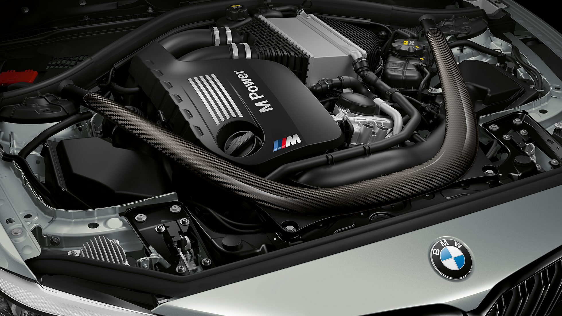 Motor BMW M2 Competition F87 Motor BMW M2 Competition F87 2018 Hockenheim metalíza Silver