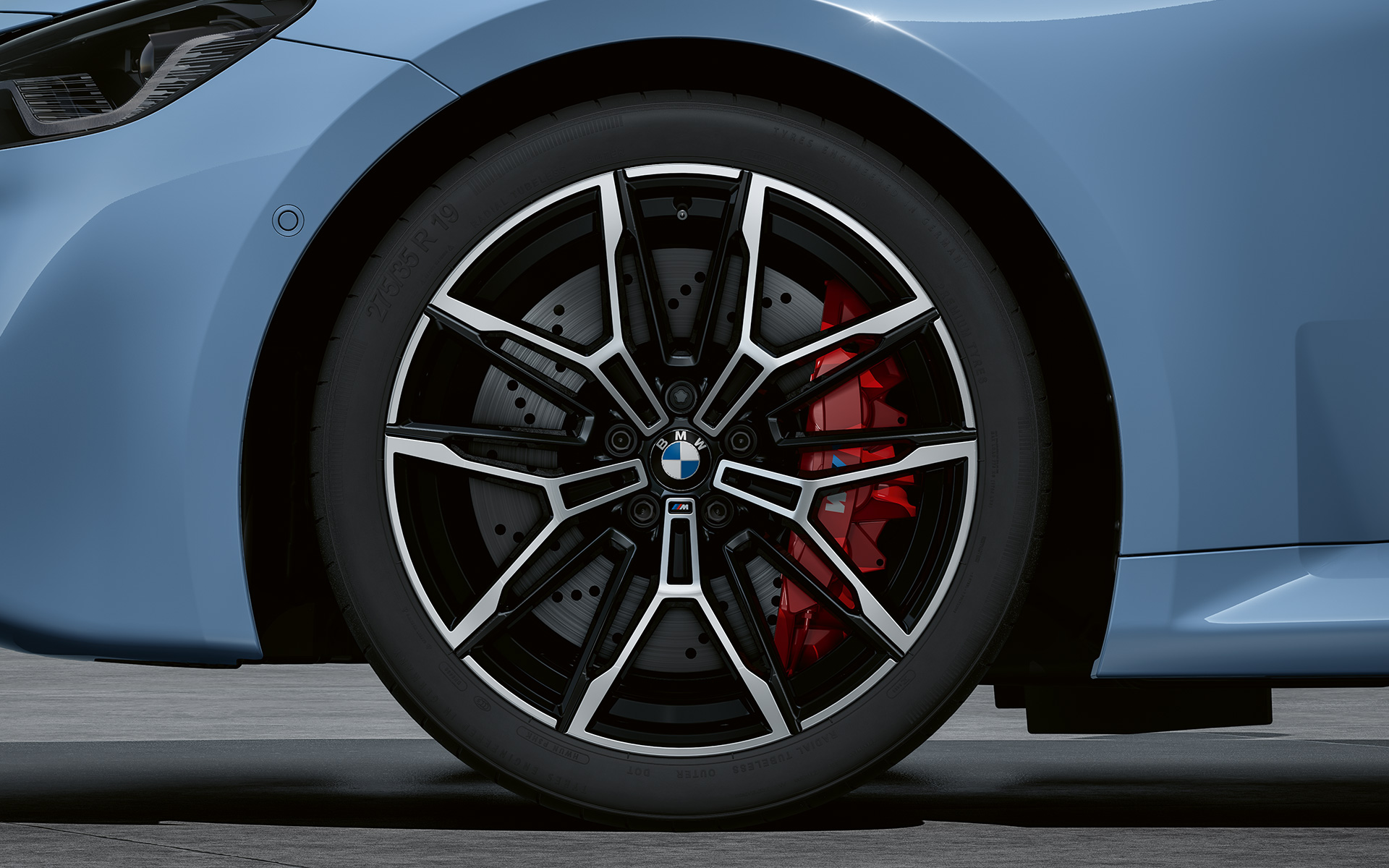 BMW M2 G87 M disky z ľahkej zliatiny Double-spoke style 930 M M disky z ľahkej zliatiny Double-spoke style 930 M BMW M2 G87
