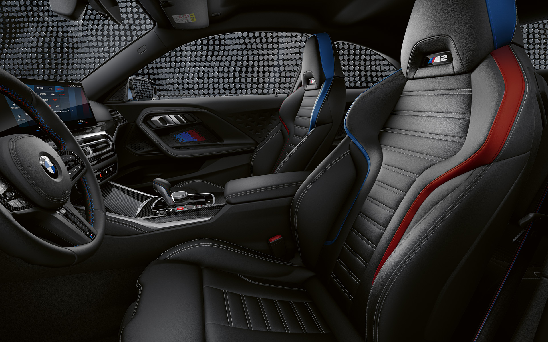 BMW M2 G87 M Sport sedadlá M Sport sedadlá BMW M2 G87