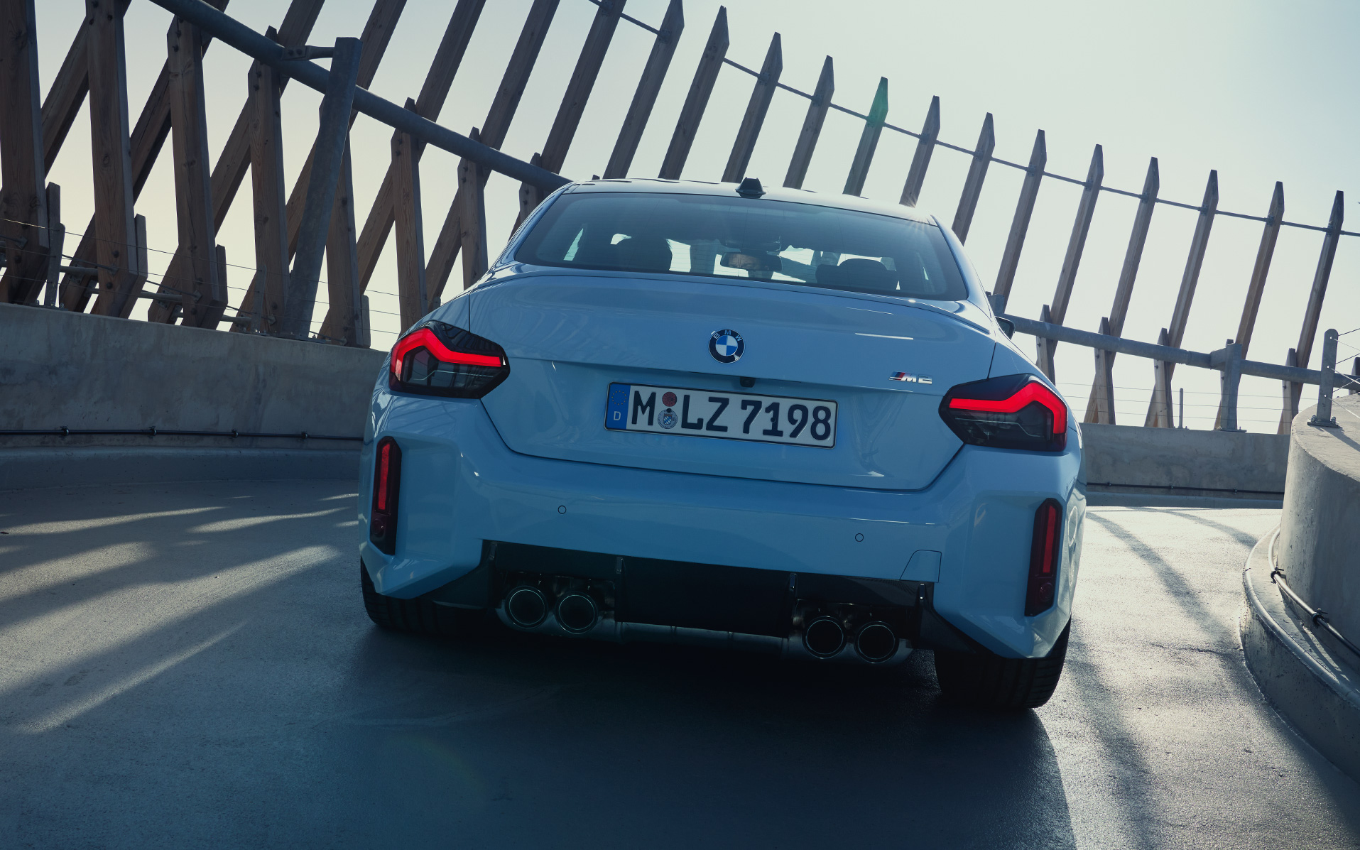 BMW M2 G87 Aktívny M diferenciál Aktívny M diferenciál BMW M2 G87