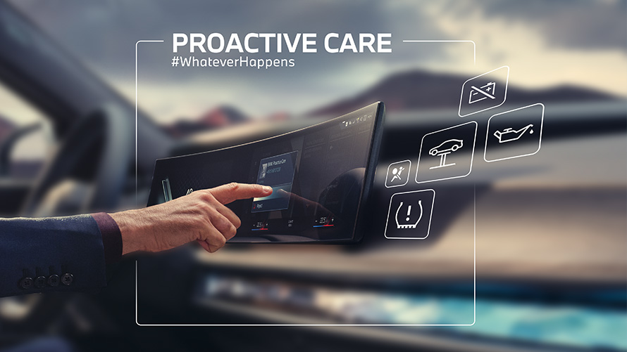 BMW Servis Proactive Care BMW M2 G87 BMW Proactive Care BMW M2 G87