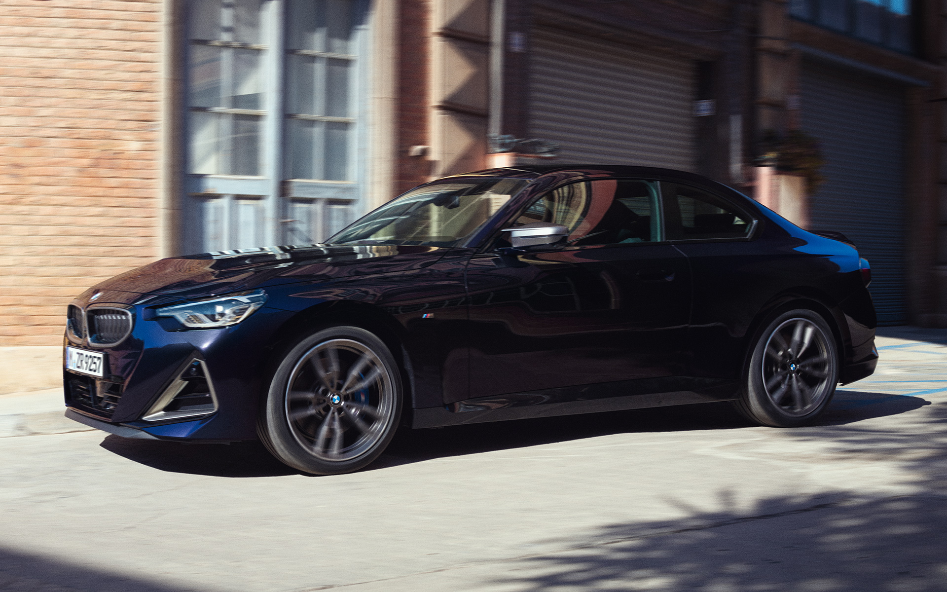 BMW M240i G42 dynamický dizajn Dynamický dizajn BMW M240i G42