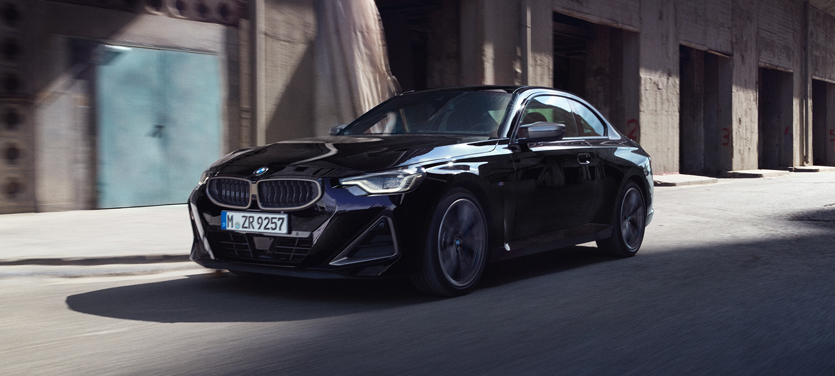 BMW M240i G42 exteriér Exteriér BMW M240i G42