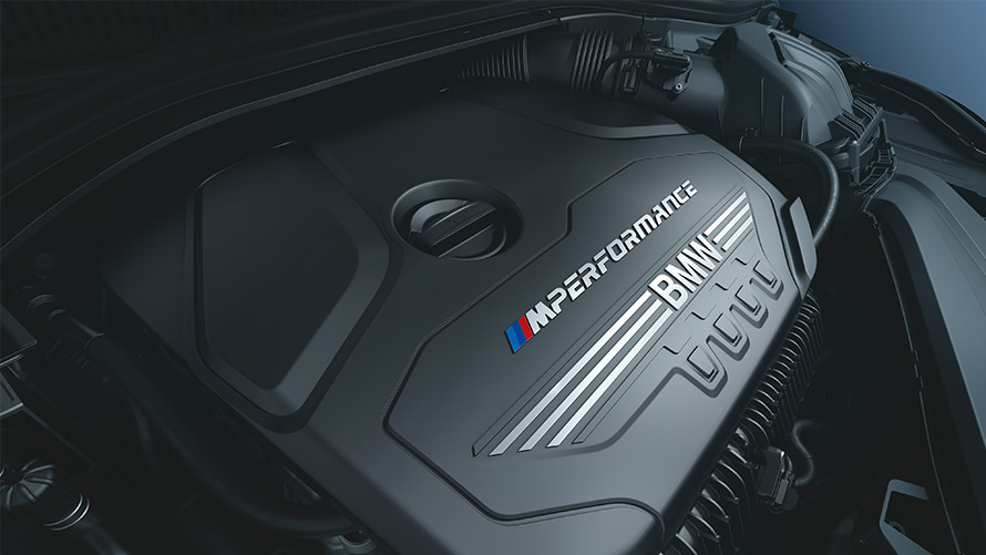 Benzínový motor BMW M235i xDrive Gran Coupé M TwinPower Turbo, 4-valcový, benzínový motor BMW M235i xDrive Gran Coupé F44