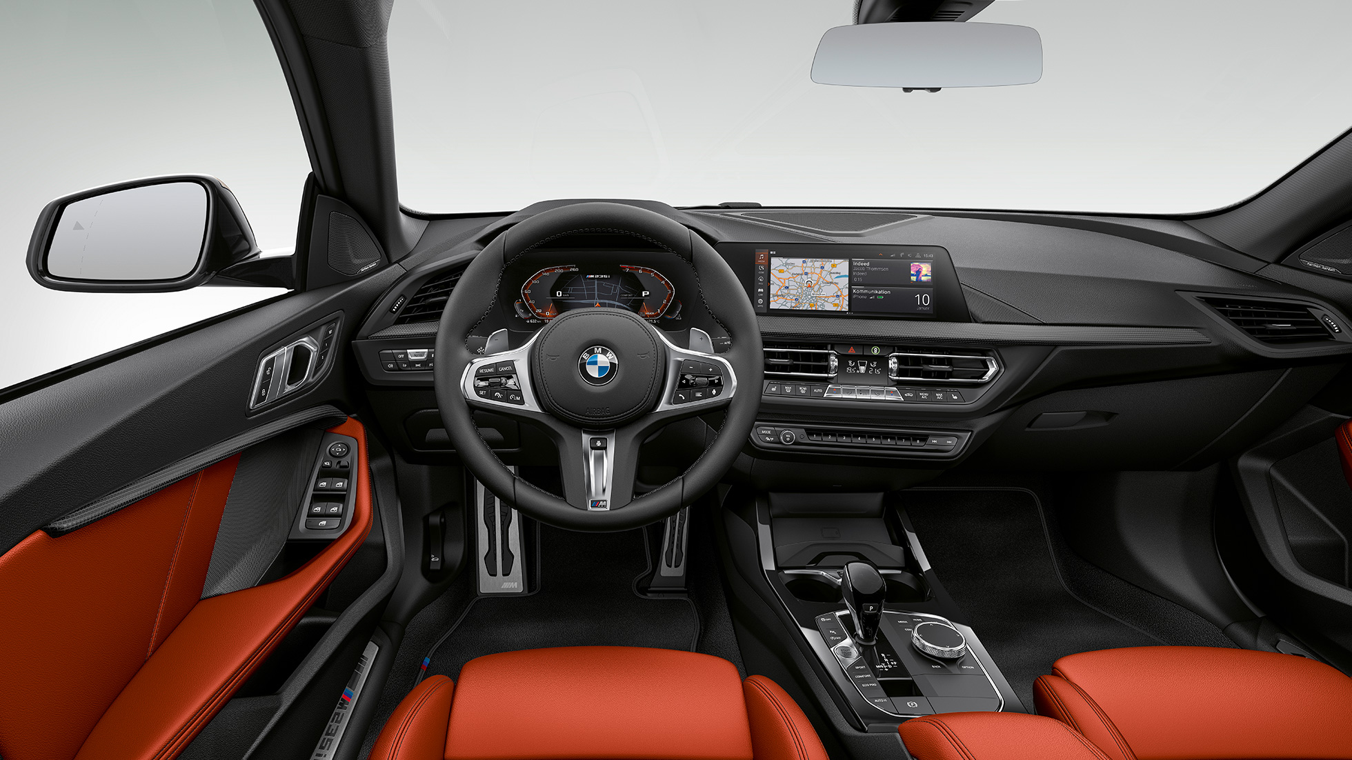 Dizajn interiéru BMW M235i xDrive Gran Coupé Dizajn interiéru BMW M235i xDrive Gran Coupé 2020 F44